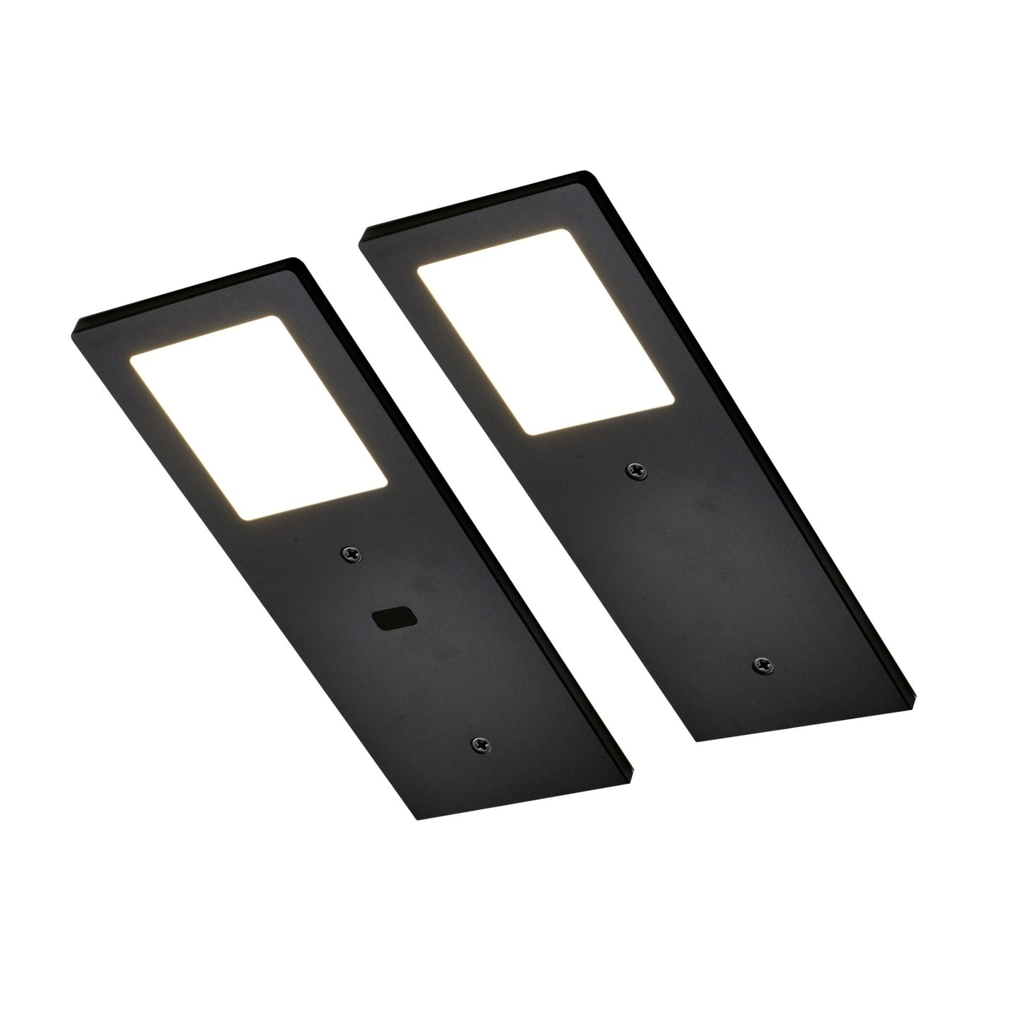 XL4000 Unterbauleuchte Küche – Schwarz (2er-PACK) Neutralweißes Licht