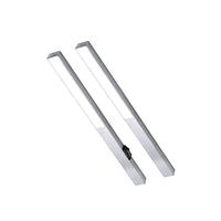 LONGLED Küchenunterbauleuchte – Silber (2er-Pack)