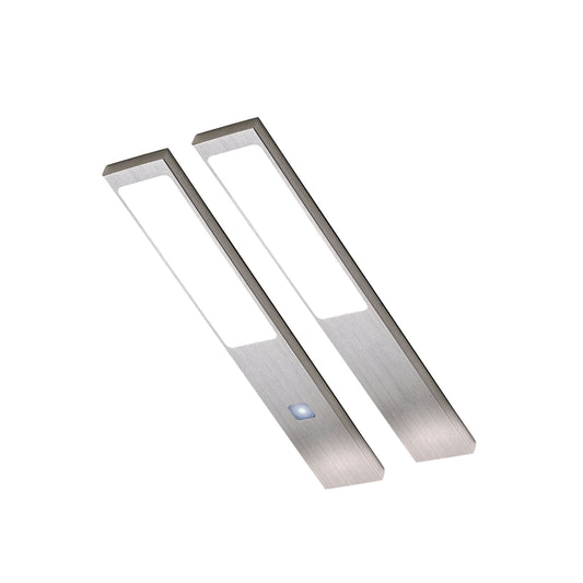 STYLE Keukenverlichting Onderbouw - Zilver (2 PACK) Instelbare lichtkleur