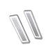 LUX-4000 LED Küchenbeleuchtung Unterbau – Edelstahl (2er-Pack)