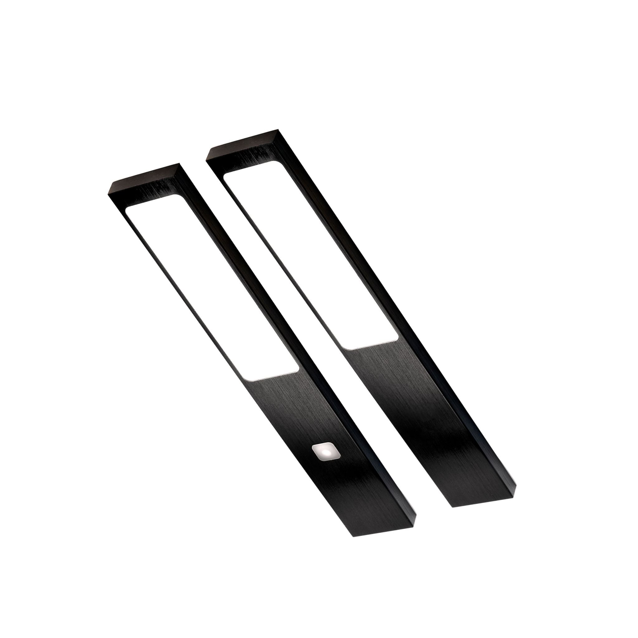 STYLE Küchenbeleuchtung Unterbau – Schwarz (2er-PACK)