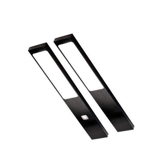 STYLE Küchenbeleuchtung Unterbau – Schwarz (2er-PACK)