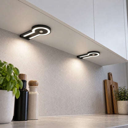 2-TONE Keukenverlichting Onderbouw - Zwart (2 PACK) Warm + neutraal wit licht