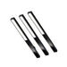 LONGLED Küchenunterbauleuchte – Schwarz (3er-Pack)
