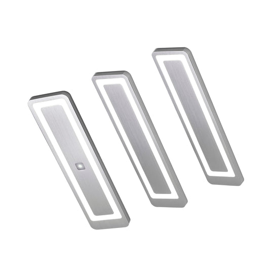 LUX-4000 LED Keukenverlichting Onderbouw - RVS (3 PACK)