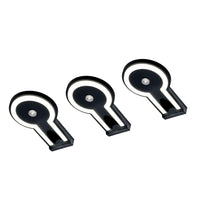 2-TONE Keukenverlichting Onderbouw - Zwart (3 PACK)