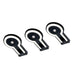2-TONE Keukenverlichting Onderbouw - Zwart (3 PACK)