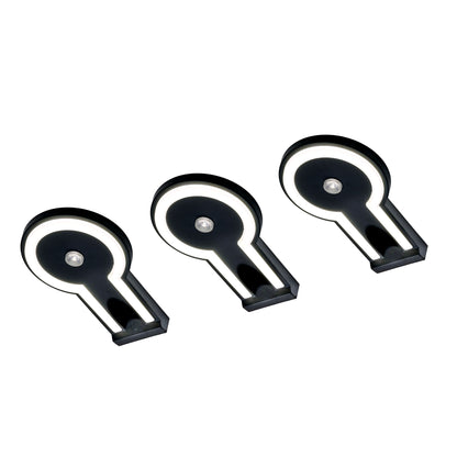 2-TONE Keukenverlichting Onderbouw - Zwart (3 PACK) Warm + neutraal wit licht