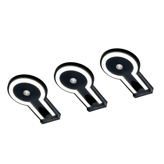2-TONE Keukenverlichting Onderbouw - Zwart (3 PACK)