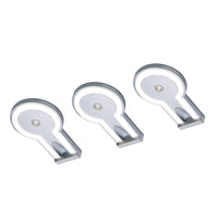 2-TONE Küchenbeleuchtung Unterbau – Silber (3er-PACK)