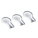 2-TONE Küchenbeleuchtung Unterbau – Silber (3er-PACK)