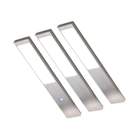 STYLE Keukenverlichting Onderbouw - Zilver (3 PACK) Instelbare lichtkleur