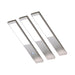 STYLE Keukenverlichting Onderbouw - Zilver (3 PACK) Instelbare lichtkleur