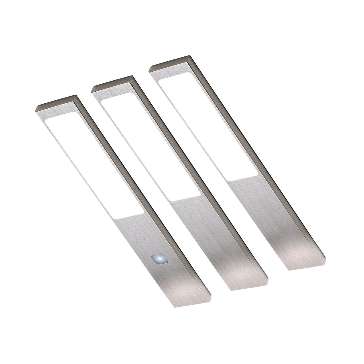 STYLE Keukenverlichting Onderbouw - Zilver (3 PACK) Instelbare lichtkleur