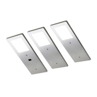 XL4000 Keukenverlichting Onderbouw - Zilver (3 PACK) Neutraal Licht