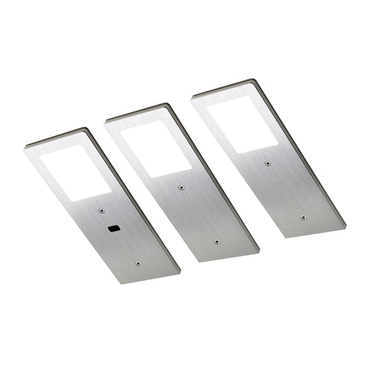 XL4000 Keukenverlichting Onderbouw - Zilver (3 PACK) Neutraal Licht