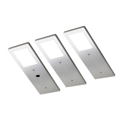 XL4000 Unterbauleuchte Küche – Silber (3er-PACK) Neutralweißes Licht