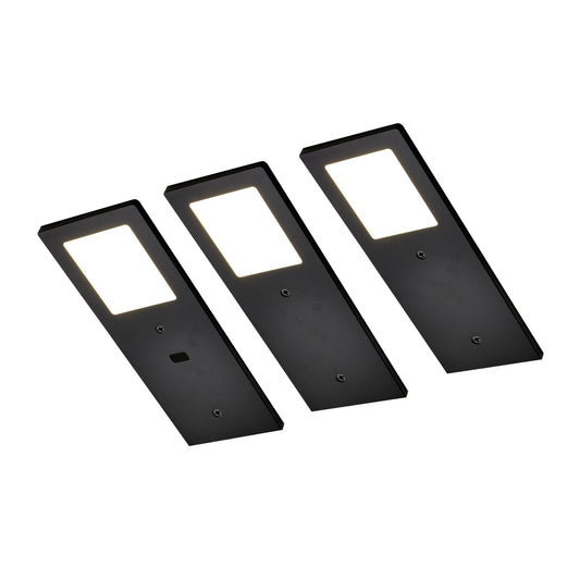 XL3000 Keukenverlichting Onderbouw - Zwart (3 PACK)
