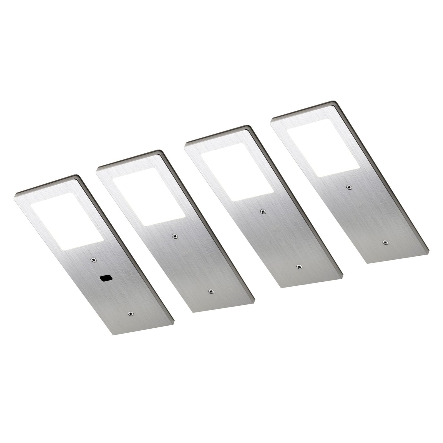XL4000 Unterbauleuchte Küche – Silber (4er-PACK) Neutralweißes Licht