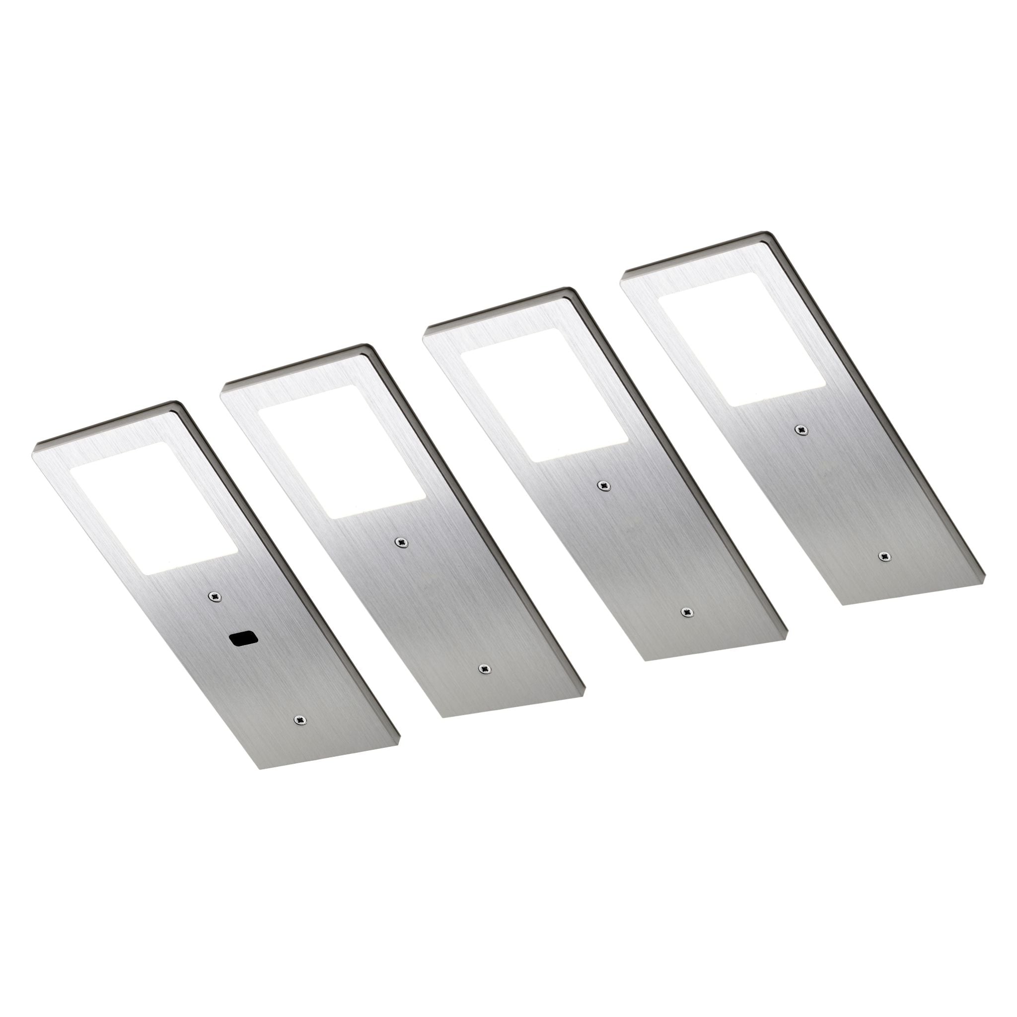 XL4000 Unterbauleuchte Küche – Silber (4er-PACK) Neutralweißes Licht