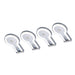 2-TONE Küchenbeleuchtung Unterbau – Silber (4er-PACK)