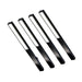 LONGLED Küchenunterbauleuchte – Schwarz (4er-Pack)