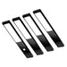 STYLE Küchenbeleuchtung Unterbau – Schwarz (4er-PACK)