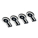2-TONE Küchenbeleuchtung Unterbau – Schwarz (4er-PACK)