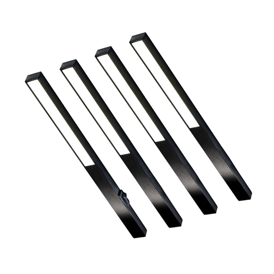 LONGLED Keukenverlichting Onderbouw - Zwart (4 PACK)