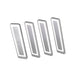 LUX-4000 LED Keukenverlichting Onderbouw - RVS (4 PACK)