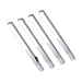 LONGLED Keukenverlichting Onderbouw - Zilver (4 PACK)