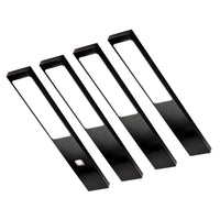 STYLE Keukenverlichting Onderbouw - Zwart (4 PACK)