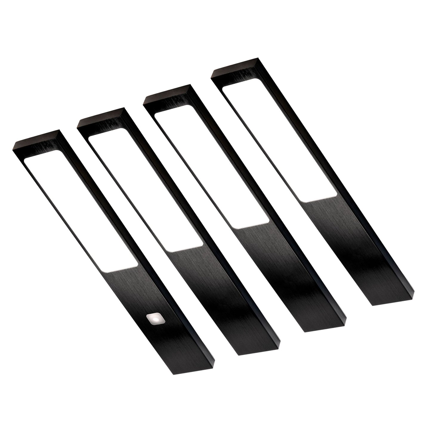 STYLE Keukenverlichting Onderbouw - Zwart (4 PACK)