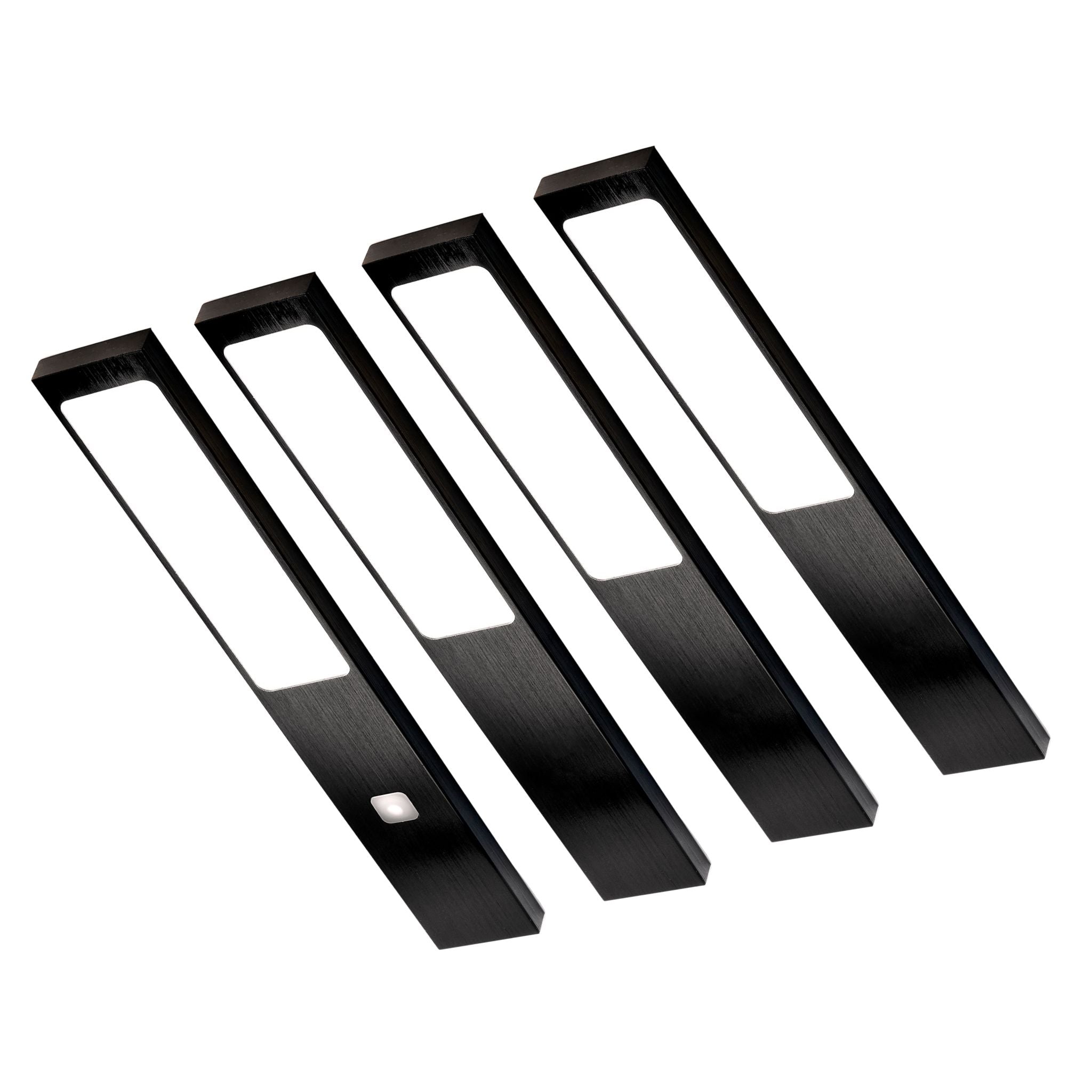 STYLE Keukenverlichting Onderbouw - Zwart (4 PACK)
