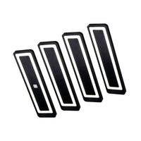 LUX-4000 LED Keukenverlichting Onderbouw - Zwart (4 PACK)