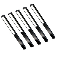 LONGLED Küchenunterbauleuchte – Schwarz (5er-Pack)