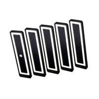 LUX-4000 LED Keukenverlichting Onderbouw - Zwart (5 PACK)