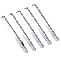 LONGLED Keukenverlichting Onderbouw - Silver (5 PACK)