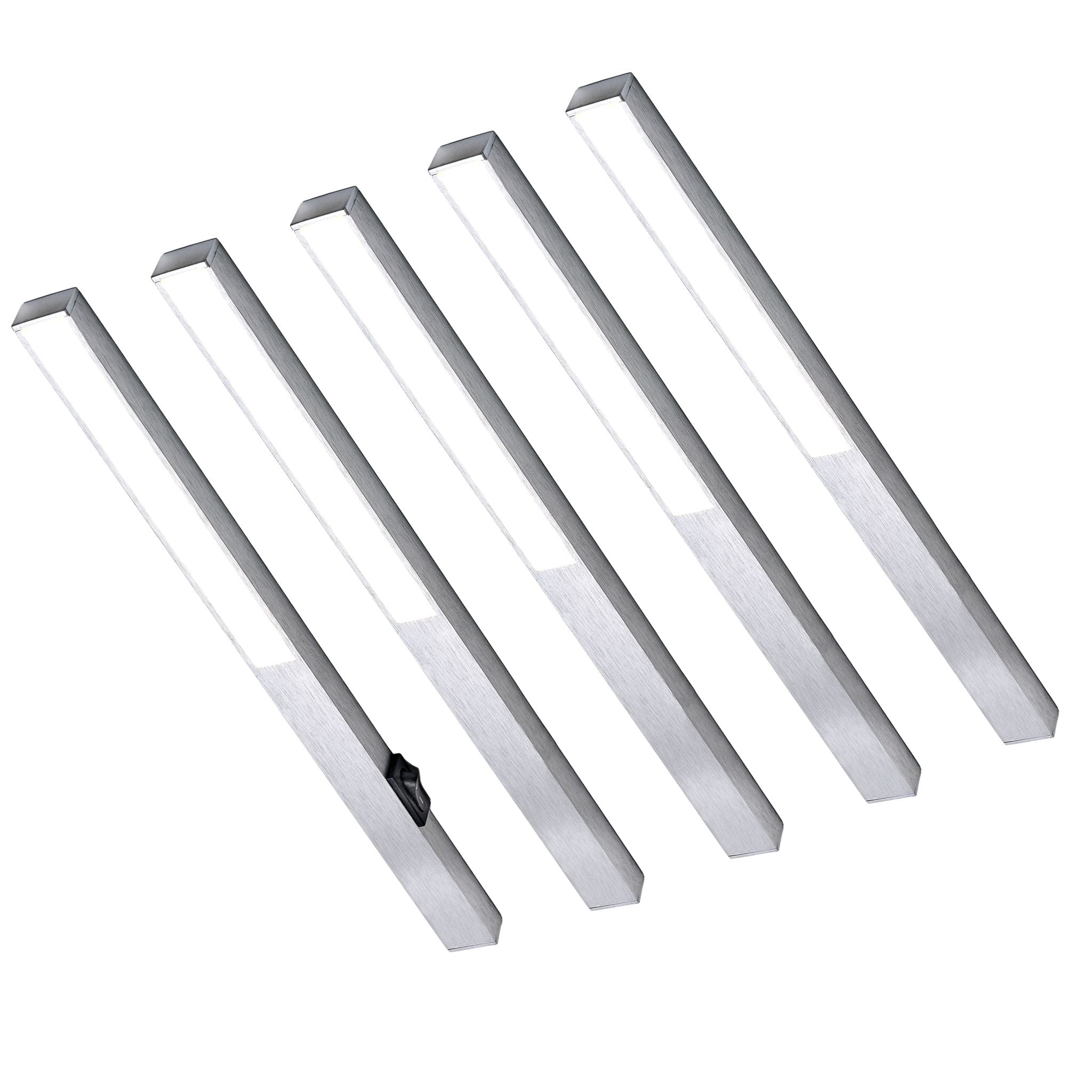 LONGLED Keukenverlichting Onderbouw - Silver (5 PACK)