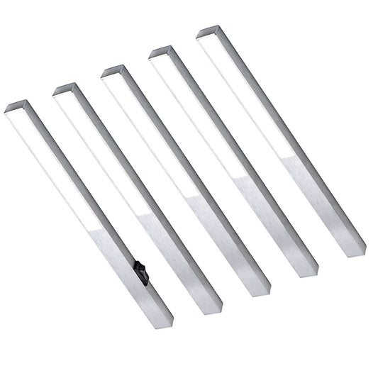LONGLED Keukenverlichting Onderbouw - Silver (5 PACK)