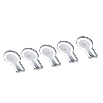 2-TONE Keukenverlichting Onderbouw - Zilver (5 PACK) Warm + neutraal wit licht