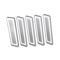 LUX-4000 LED Keukenverlichting Onderbouw - RVS (5 PACK)