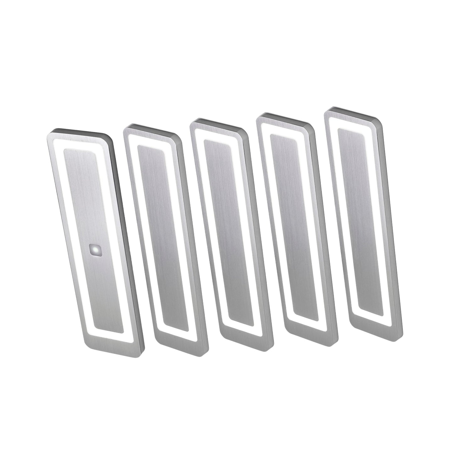 LUX-4000 LED Keukenverlichting Onderbouw - RVS (5 PACK)