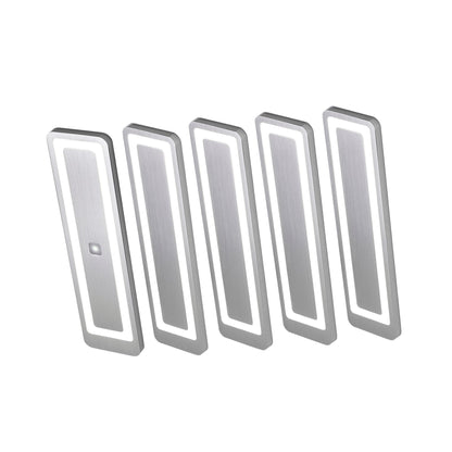 LUX-4000 LED Keukenverlichting Onderbouw - RVS (5 PACK) Neutraal wit licht