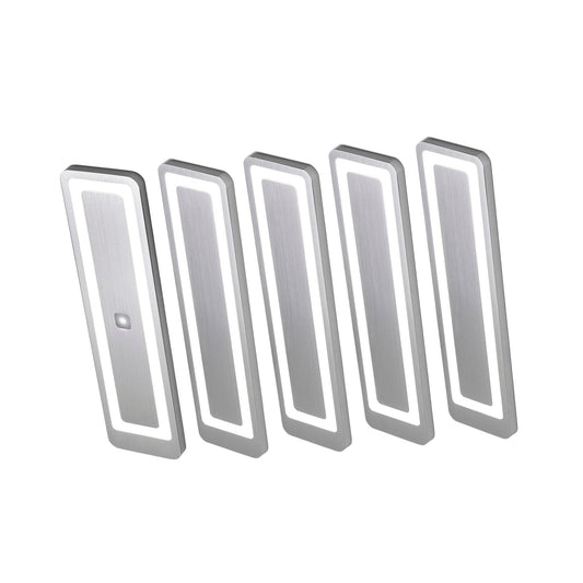 LUX-4000 LED Keukenverlichting Onderbouw - RVS (5 PACK)