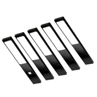 STYLE Keukenverlichting Onderbouw - Zwart (5 PACK)