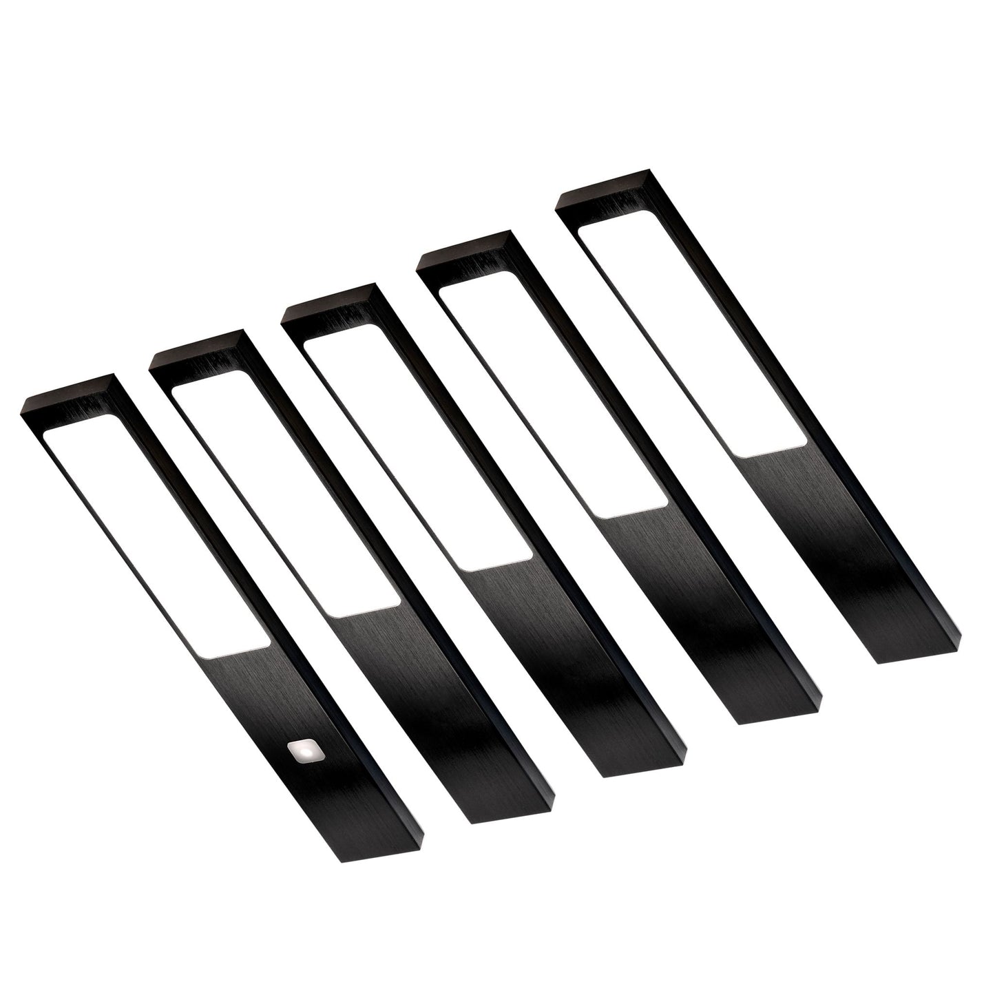 STYLE Keukenverlichting Onderbouw - Zwart (5 PACK)