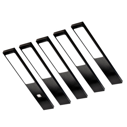 STYLE Keukenverlichting Onderbouw - Zwart (5 PACK) Instelbare lichtkleur