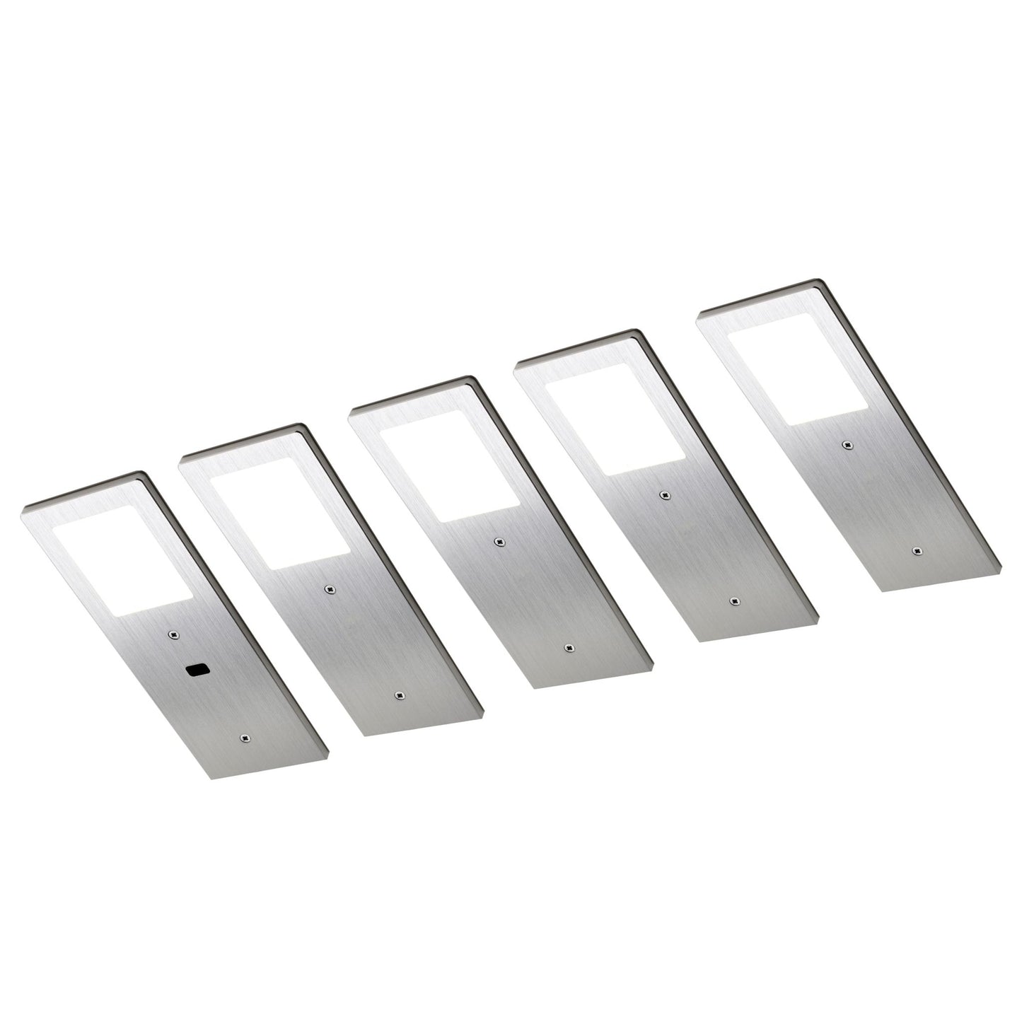 XL3000 Küchenbeleuchtung Unterbau – Silber (5er-PACK) Warmweißes Licht
