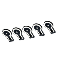 2-TONE Küchenbeleuchtung Unterbau – Schwarz (5er-PACK)